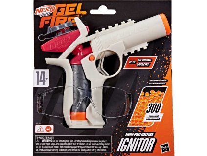 Pistole Nerf Pro Gelfire Ignitor Nov