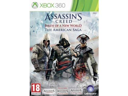 X360 Assassins Creed 3 Assasins Creed Black Flag
