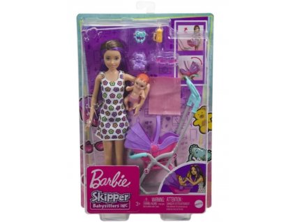 Barbie Skipper Chůva