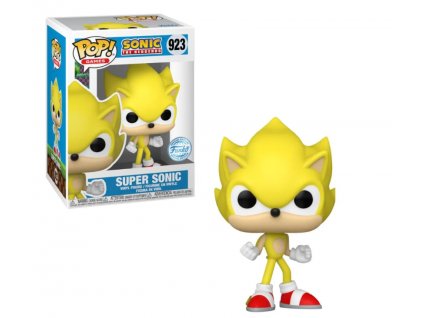 Funko Pop! 923 Sonic Super Sonic