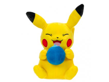 Plyšová hračka Pokémon Pikachu s Oran Berry Accy 20cm