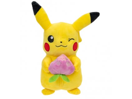 Plyšová hračka Pokémon Pikachu s Pecha Berry Accy 20cm