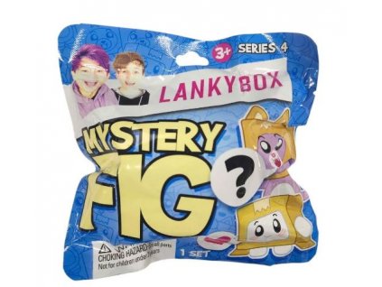Figurka Lankybox Mini Mystery series 4