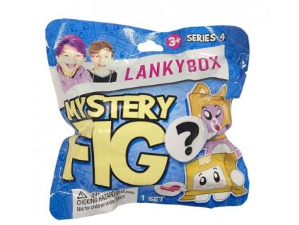 Figurka Lankybox Mini Mystery series 4 Nové