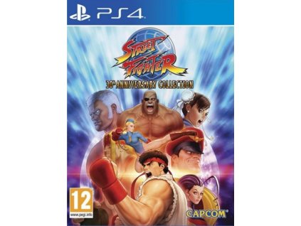 PS4 Street Fighter 30th Anniversary Collection