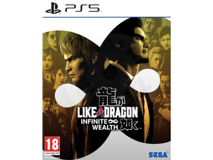 PS5 Like a Dragon Infinite Wealt