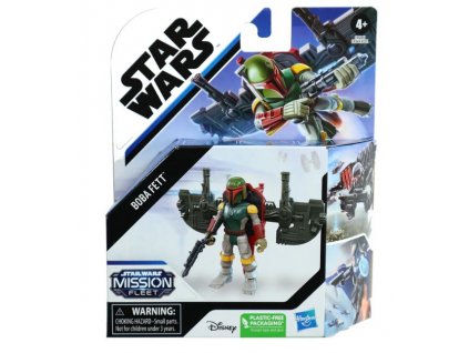 Figurka Star Wars Mission Fleet Boba Fett