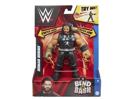 Figurka WWE Bend n Bash Roman Reigns 14cm