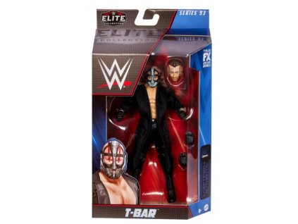 Figurka WWE Elite Collection T Bar 18cm