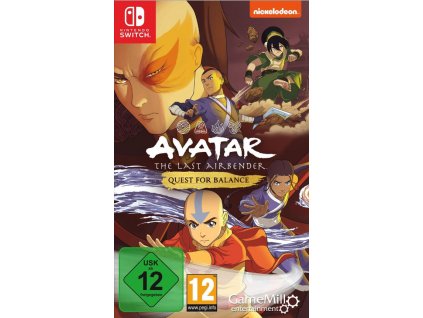 Switch Avatar the Last Airbender Quest for Balance
