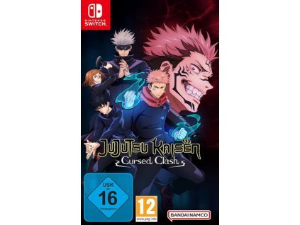 Switch Jujutsu Kaisen Cursed Clas