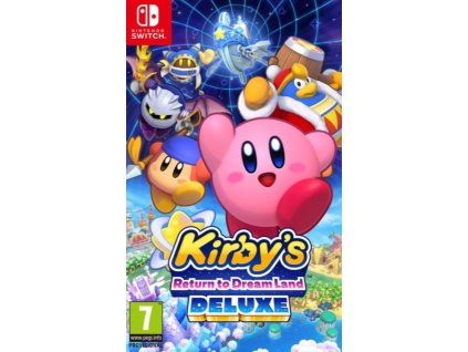 Switch Kirbys Return to Dream Land Delux