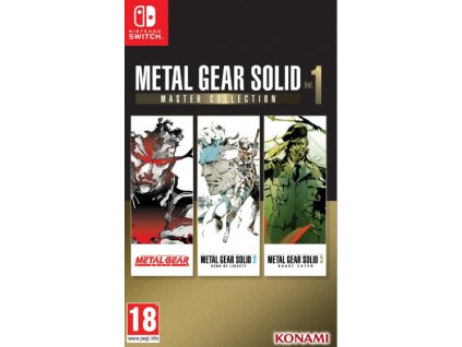 Switch Metal Gear Solid Master Collection Vol 1