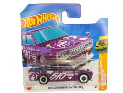 Hot Wheels Datsun Blubird Wagon (510)