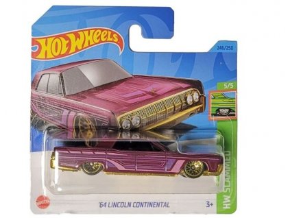 Hot Wheels 64 Lincoln Continental