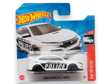 Hot Wheels 2018 Honda Civic Type R