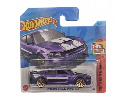 Hot Wheels 20 Dodge Charger Hellcat