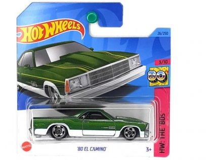 Hot Wheels 80 El Camino zelené