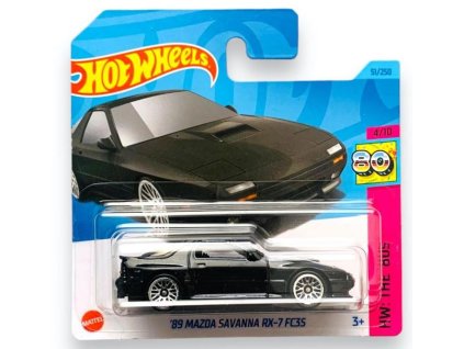 Hot Wheels 89 Mazda Savanna RX 7 FC3S