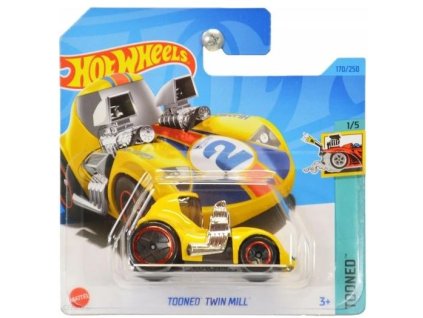 Hot Wheels Tooned Twin Mill žlutý