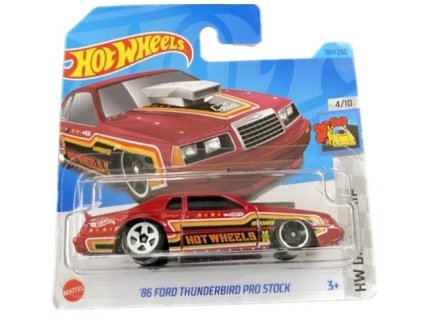 Hot Wheels 86 Ford Thunderbird Pro Stock