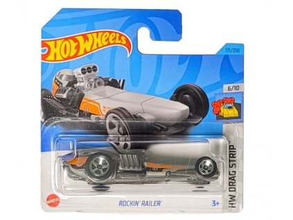 Hot Wheels Rockin Railer