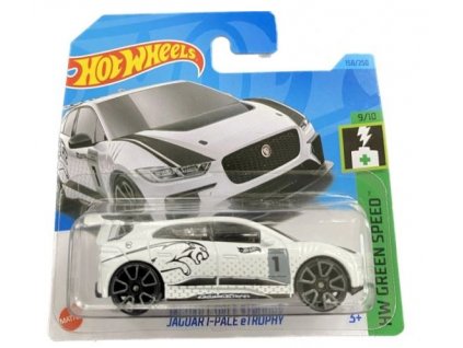 Hot Wheels Jaguar I Pce eTrophy