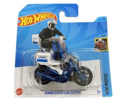 Hot Wheels Honda Super Cub Custom