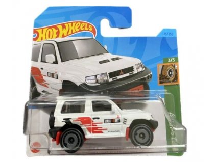 Hot Wheels Mitsubishi Pajero Evolution