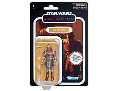 Figurka Star Wars Carbonized Collection The Armorer 10cm