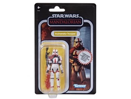 Figurka Star Wars Carbonized Collection Incinerator Trooper 10cm