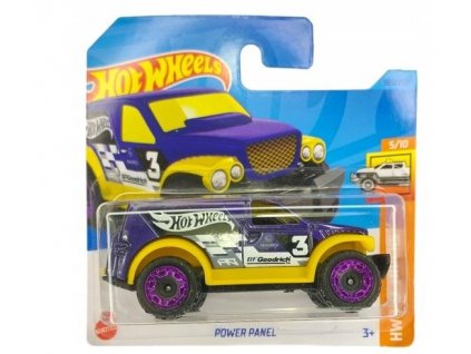 Hot Wheels Power Panel