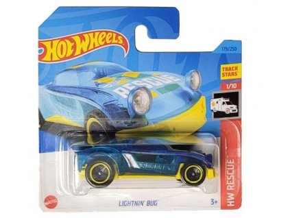 Hot Wheels Lightnin Bug modrý