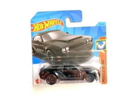 Hot Wheels 18 Dodge Challenger SRT Demon černý