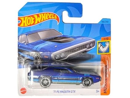 Hot Wheels 71 Plymouth GTX Nové