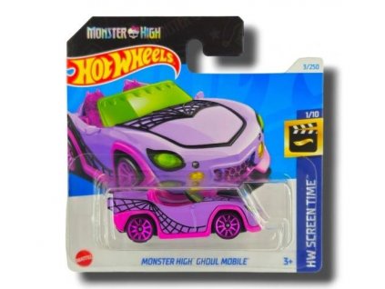 Hot Wheels Moster High Ghoul Mobile
