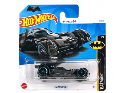 Hot Wheels Batmobile v Superman