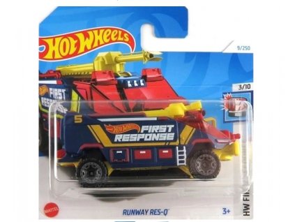 Hot Wheels Runaway RES Q