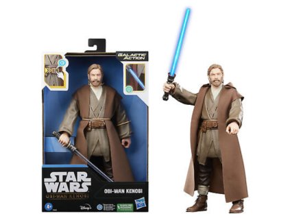 Figurka Star Wars Galactic Action ObiWan Kenobi Nové