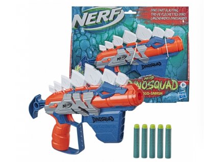 Pistole Nerf Dinosquad StegoSmash Dart Blaster