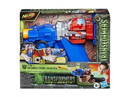 Pistole Nerf Transformers Rise Of The Beast 2In1 Optimus Prime