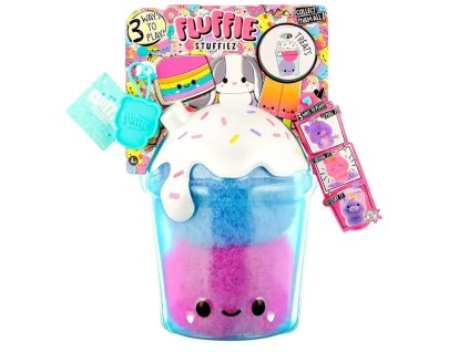 Plyšová hračka Fluffie Stuffiez Boba Drink