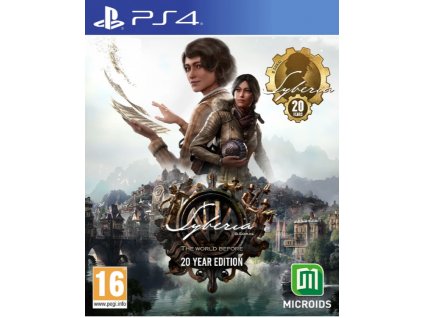 PS4 Syberia The World Before 20 Year Limited Edition