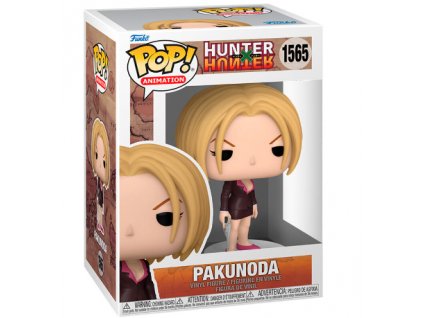 Funko Pop! 1565 Hunterx Hunter Pakunado