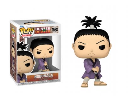 Funko Pop! 1568 Hunter x Hunter Nobunaga