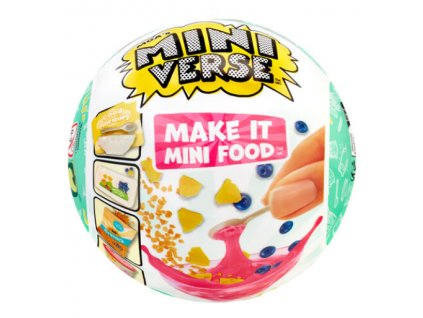 Miniverse Make It Mini Food Café S3