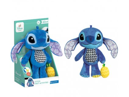 Plyšová hračka pro nejmenší Disney Stitch