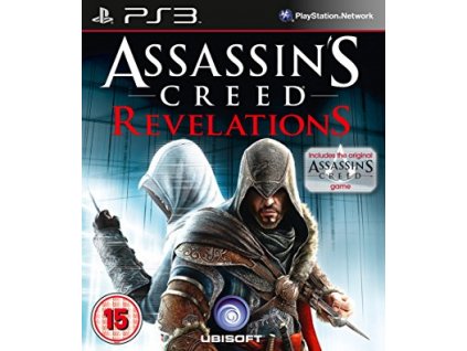 PS3 Assassins Creed Revelations + Assassins Creed 1