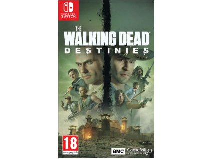 Switch The Walking Dead Destinies