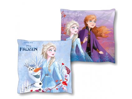 Polštář Ledové království Elsa, Olaf a Anna